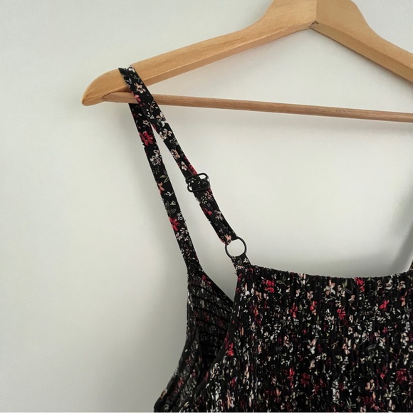 Ditsy floral print smocked dress, Michel Studio, size 12 - Picture 4 of 7